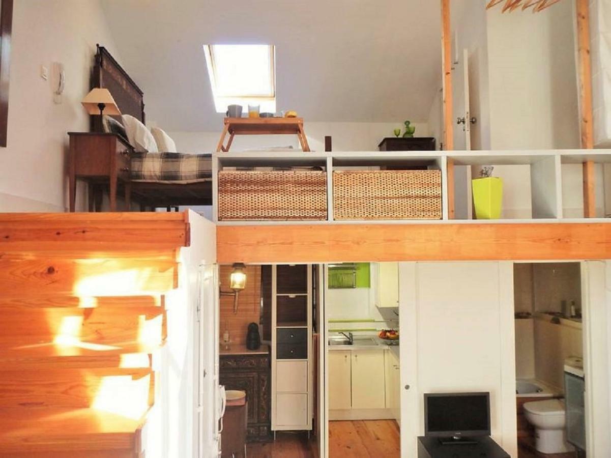 Central Lisbon Charming Loft Lisboa Exterior foto