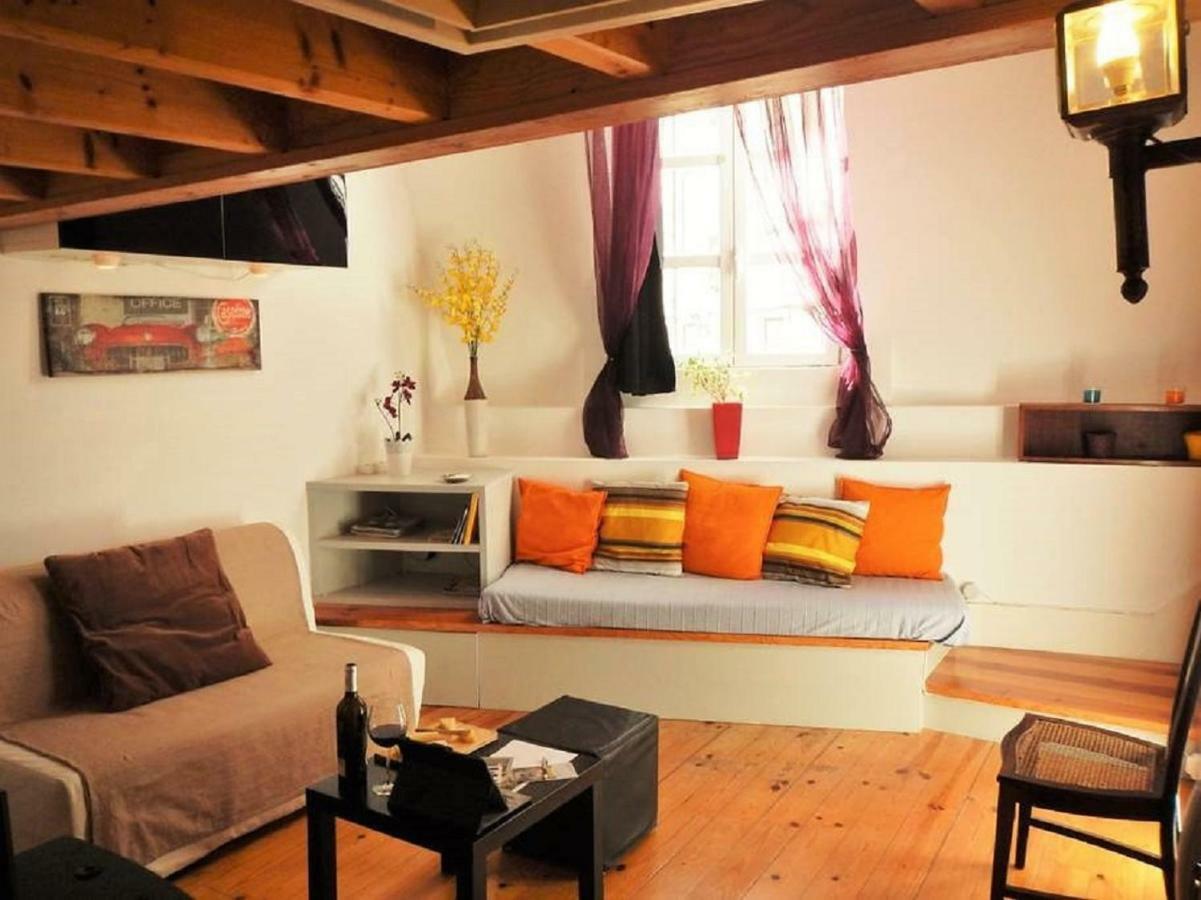 Central Lisbon Charming Loft Lisboa Exterior foto